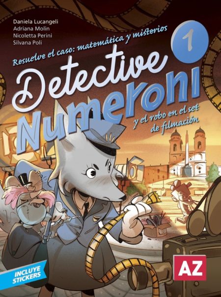 DETECTIVE NUMERONI Y EL ROBO EN EL SET DE FILMACIÓN