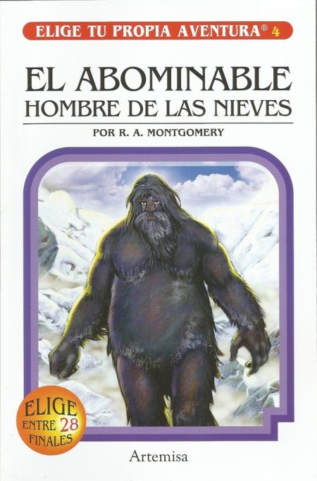 ABOMINABLE HOMBRE DE LA NIEVE, EL